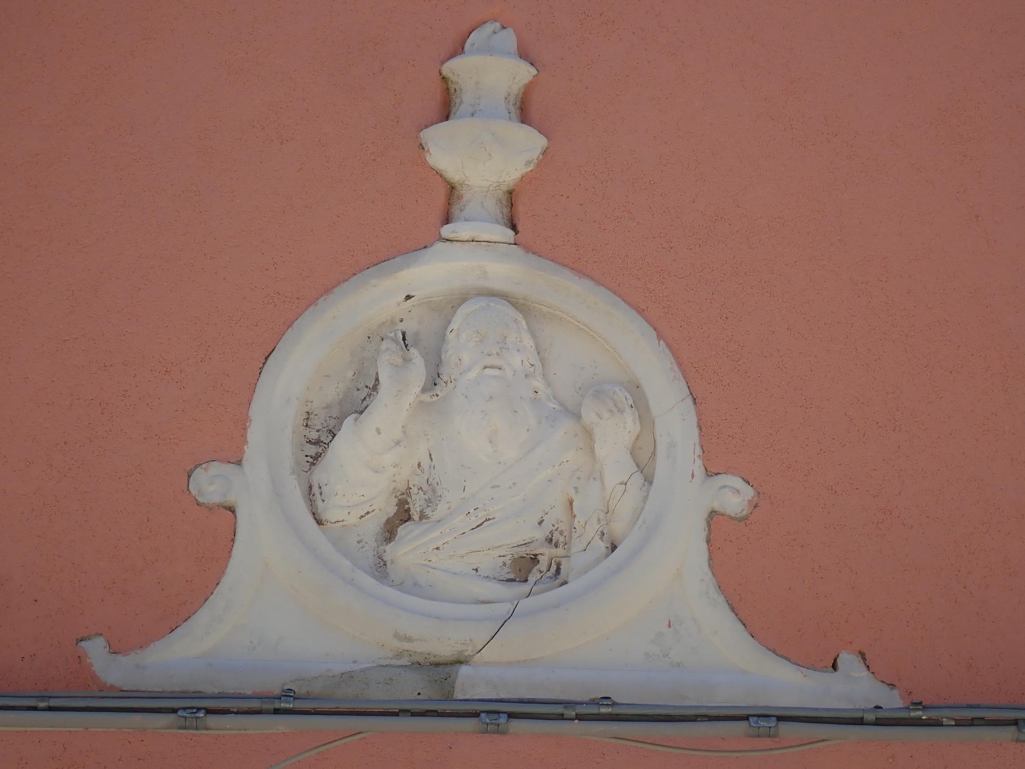 Architectural fragment with relief – Corte de Ca’ Sarasina 1216