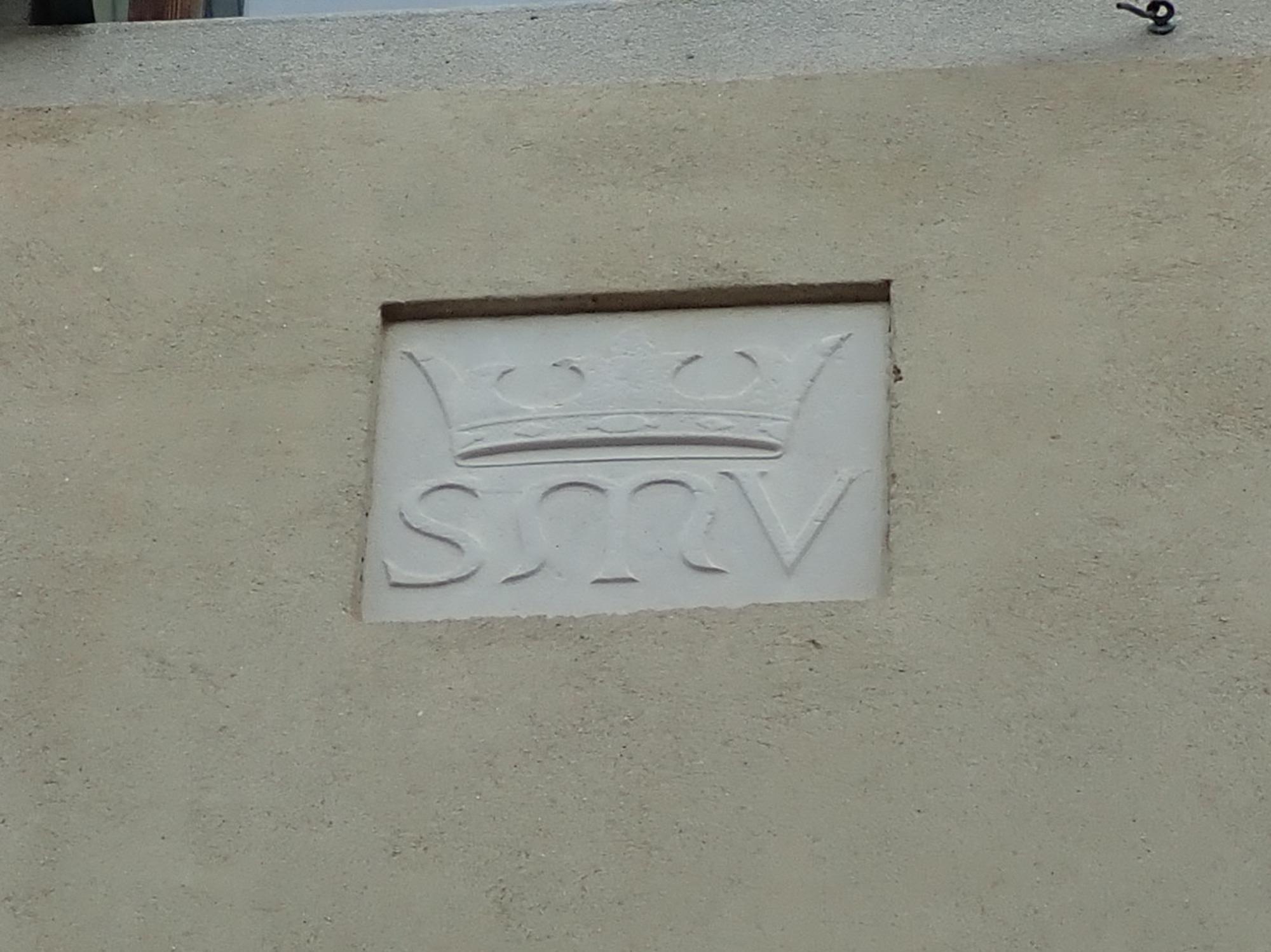 Guild symbol – Calle Larga de Castello 77