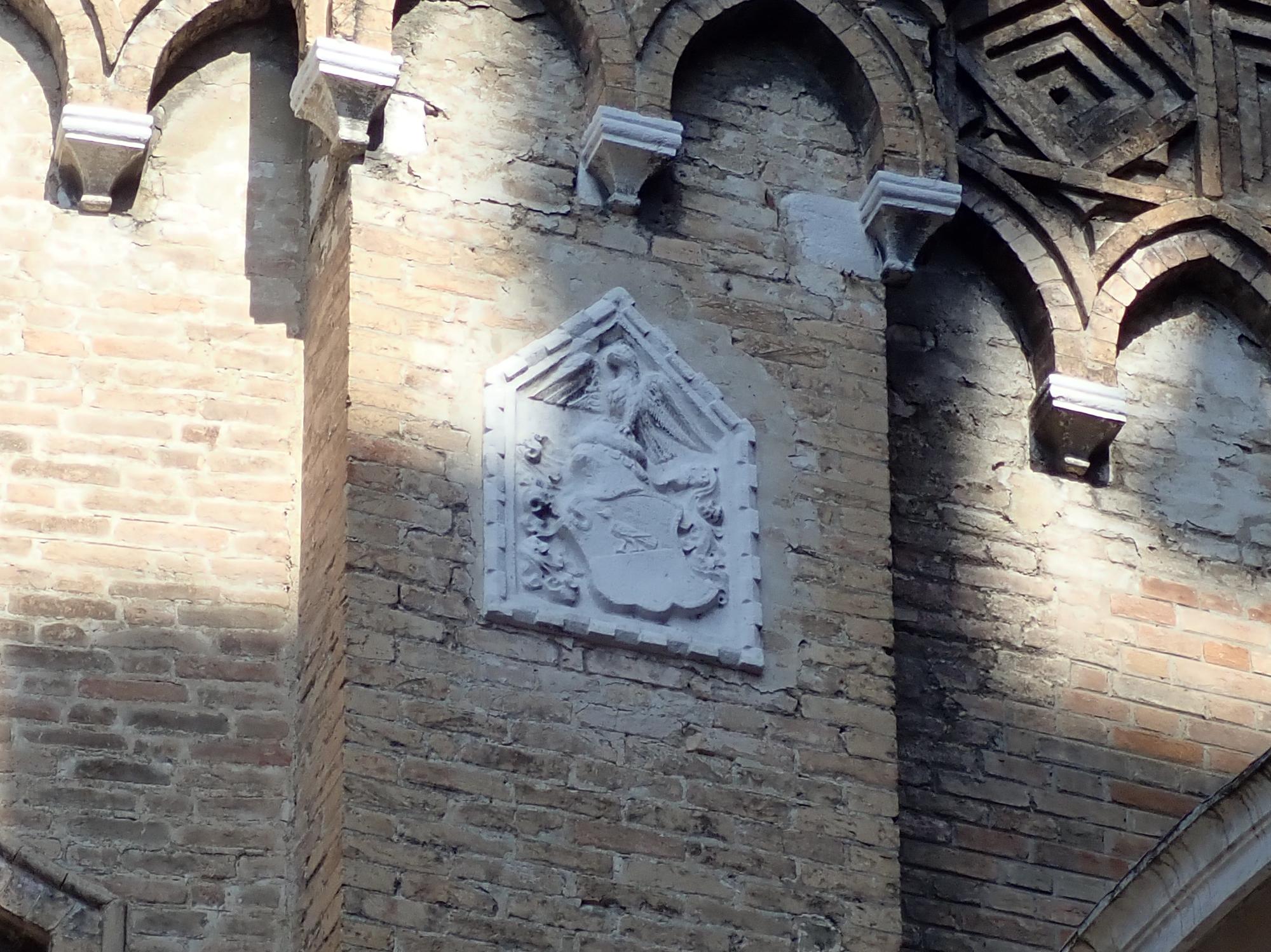 Two coat of arms – Campo Santi Giovanni e Paolo