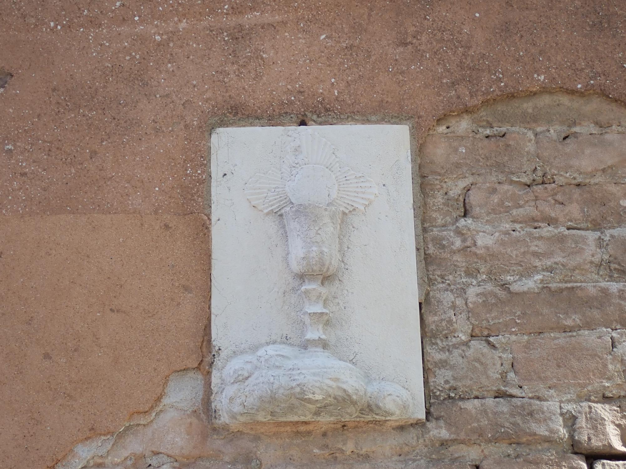 High relief of chalice - Campo Santi Giovanni e Paolo