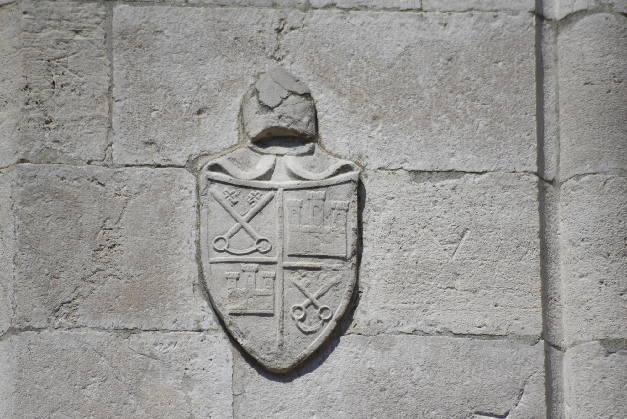 Four coats of arms – Campo San Piero